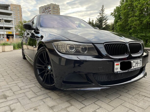 BMW 3 серия E90, E91, E92, E93 · Рестайлинг, 2009 г.