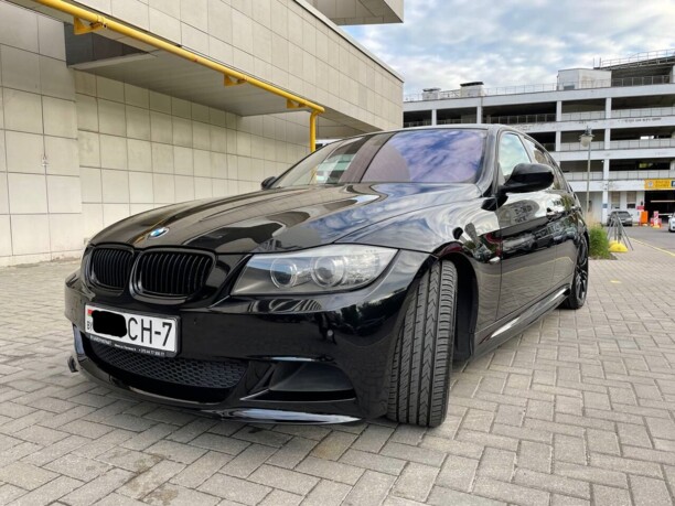 BMW 3 серия E90, E91, E92, E93 · Рестайлинг, 2009 г.