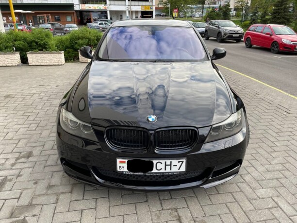 BMW 3 серия E90, E91, E92, E93 · Рестайлинг, 2009 г.