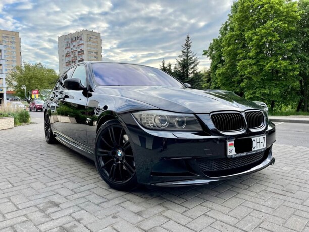 BMW 3 серия E90, E91, E92, E93 · Рестайлинг, 2009 г.