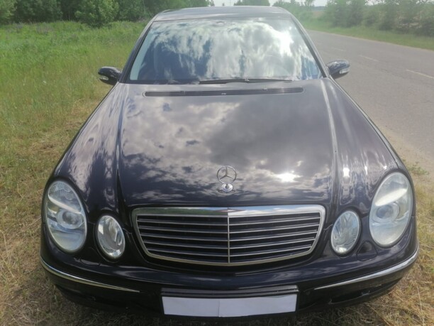 Mercedes-Benz E-Класс W211, S211, 2006 г.