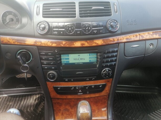 Mercedes-Benz E-Класс W211, S211, 2006 г.