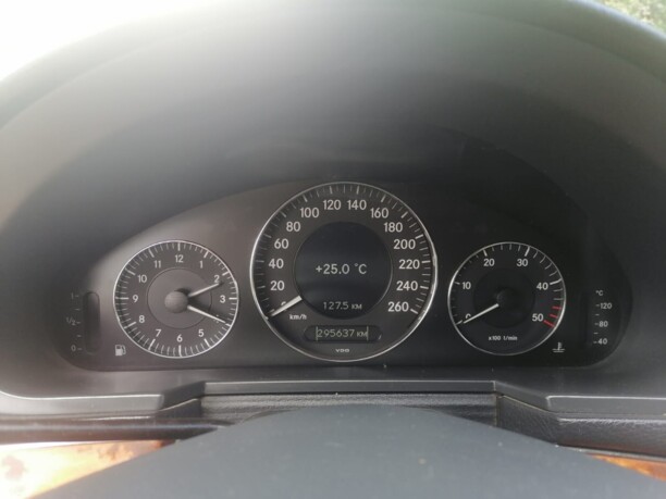 Mercedes-Benz E-Класс W211, S211, 2006 г.