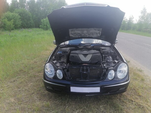 Mercedes-Benz E-Класс W211, S211, 2006 г.