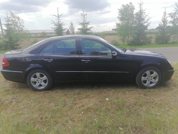Mercedes-Benz E-Класс W211, S211, 2006 г.
