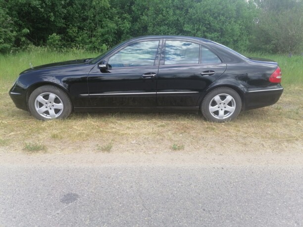 Mercedes-Benz E-Класс W211, S211, 2006 г.