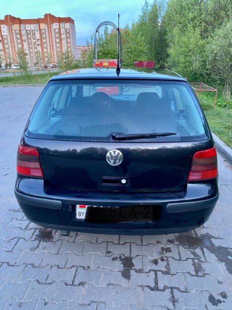 Volkswagen Golf IV, 2001 г.