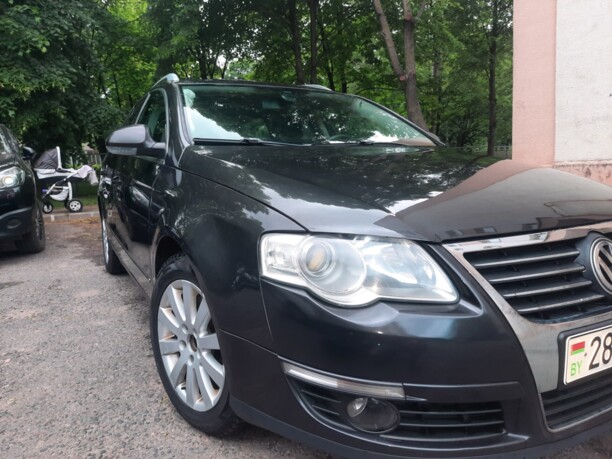Volkswagen Passat B6, 2008 г.