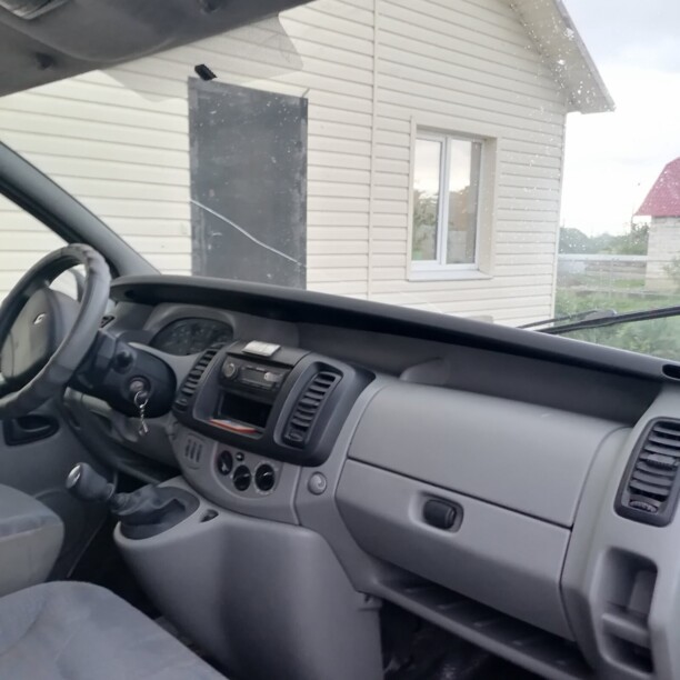 Renault Trafic, 2002 г.