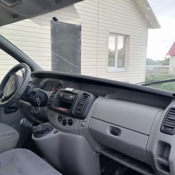 Renault Trafic, 2002 г.