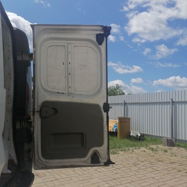 Renault Trafic, 2002 г.