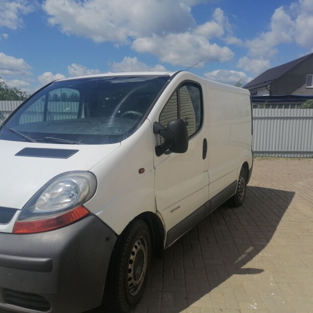 Renault Trafic, 2002 г.