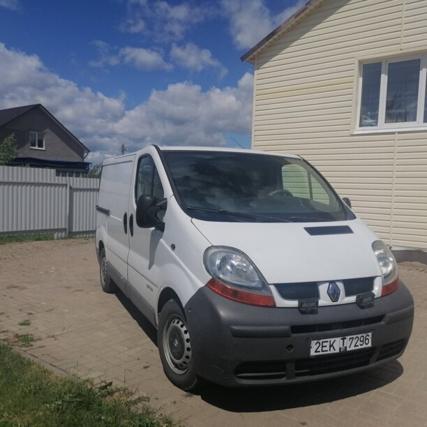 Renault Trafic, 2002 г.