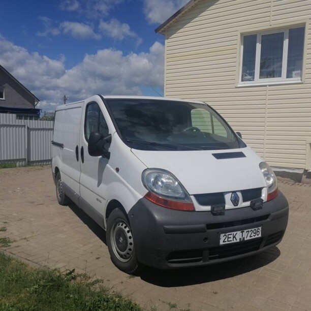 Renault Trafic, 2002 г.