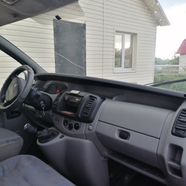 Renault Trafic, 2002 г.