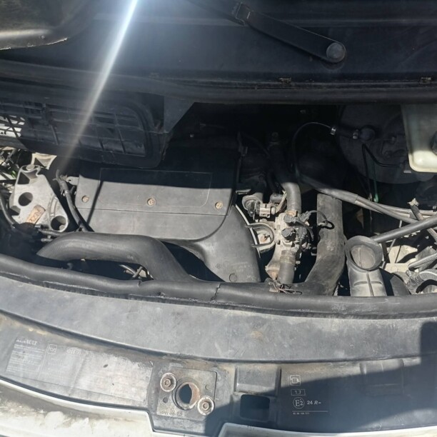 Renault Trafic, 2002 г.
