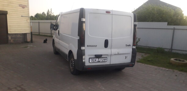Renault Trafic, 2002 г.