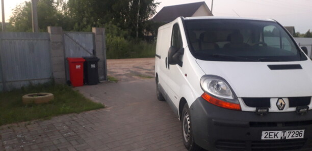 Renault Trafic, 2002 г.