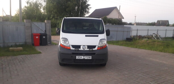 Renault Trafic, 2002 г.