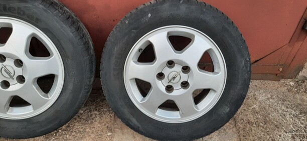 Opel 6x15 5x110 4 шт.