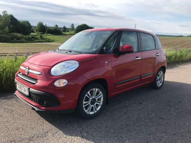 Fiat 500L, 2018 г.