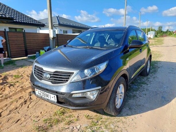 Kia Sportage III, 2013 г.