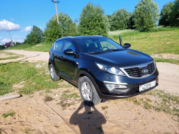 Kia Sportage III, 2013 г.