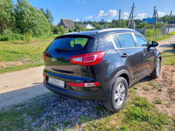 Kia Sportage III, 2013 г.