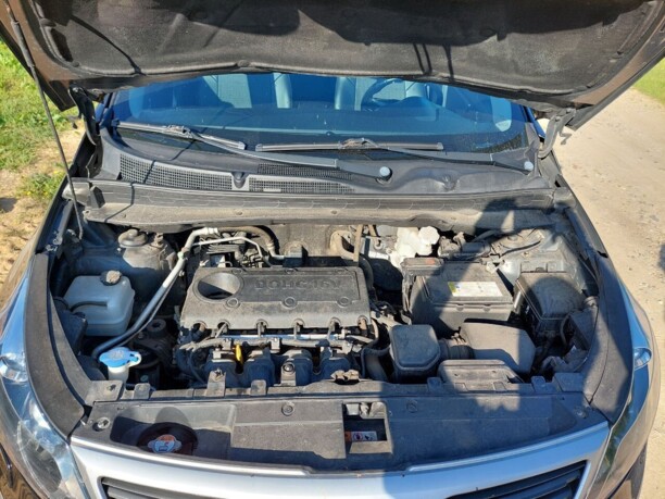 Kia Sportage III, 2013 г.