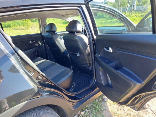 Kia Sportage III, 2013 г.