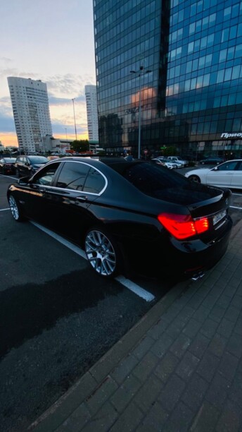 BMW 7 серия F01, F04, 2008 г.