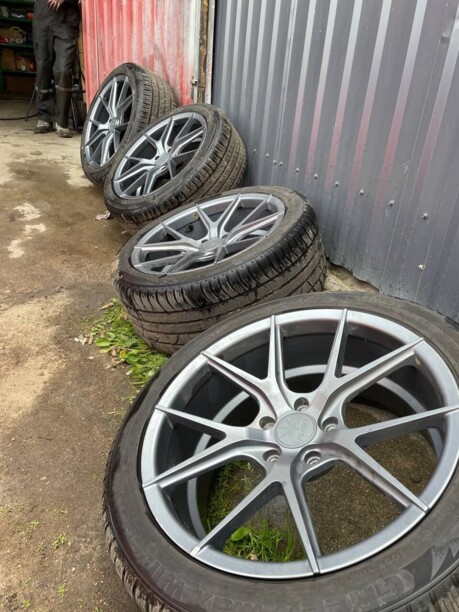 8.5x19 5x120 4 шт.