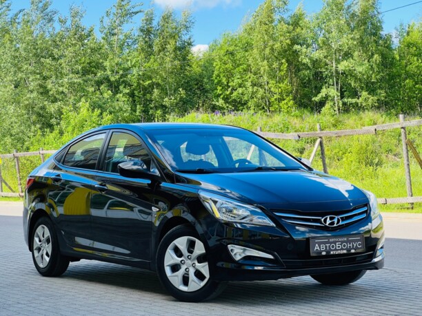 Hyundai Solaris I · Рестайлинг, 2015 г.