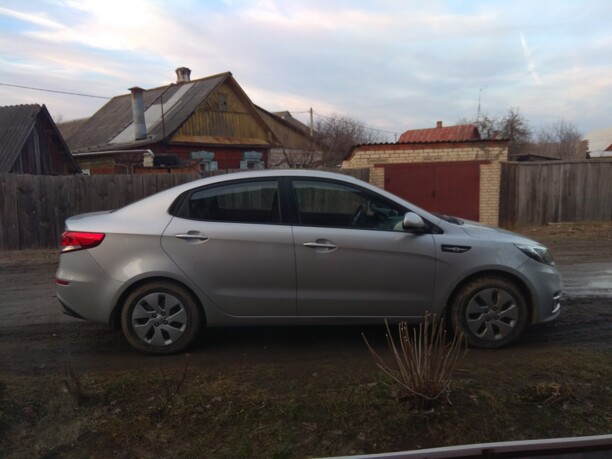 Kia Rio III · Рестайлинг, 2016 г.