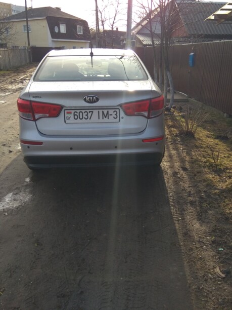 Kia Rio III · Рестайлинг, 2016 г.
