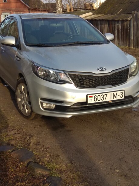 Kia Rio III · Рестайлинг, 2016 г.