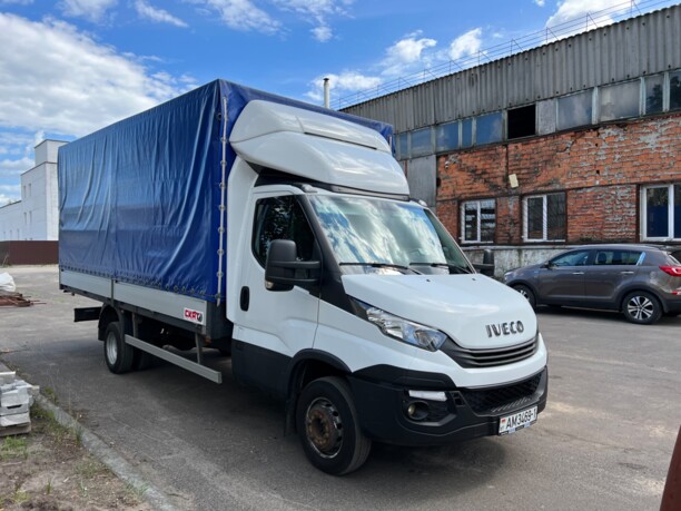 Iveco Daily 70-C15, 2017 г.