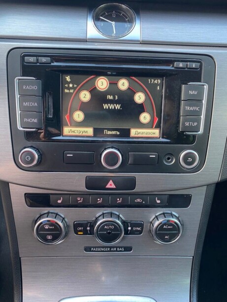 Volkswagen Passat B7, 2011 г.
