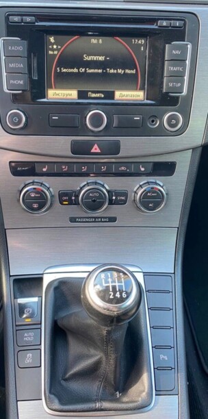 Volkswagen Passat B7, 2011 г.