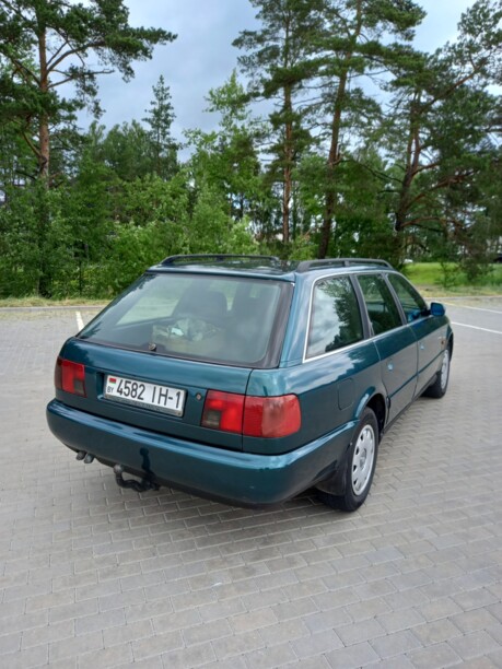Audi A6 C4, 1996 г.