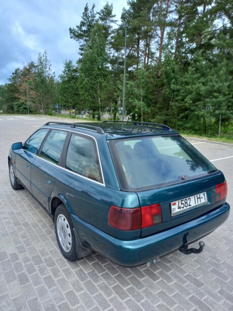 Audi A6 C4, 1996 г.