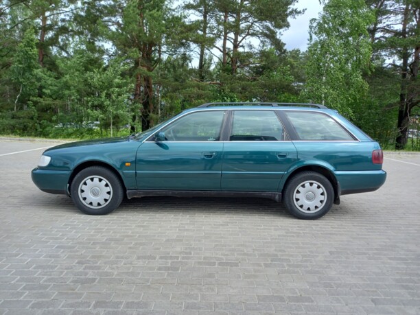 Audi A6 C4, 1996 г.
