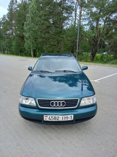 Audi A6 C4, 1996 г.