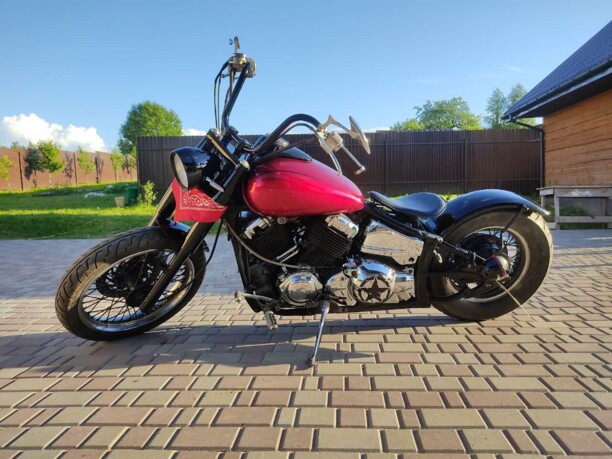 Yamaha XVS Bobber, 2002 г.