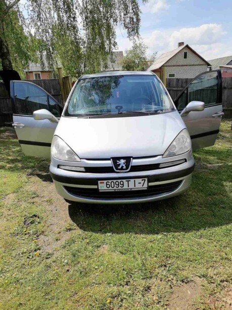 Peugeot 807 I, 7 мест, 2004 г.