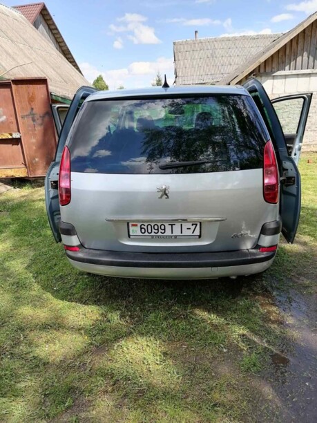 Peugeot 807 I, 7 мест, 2004 г.