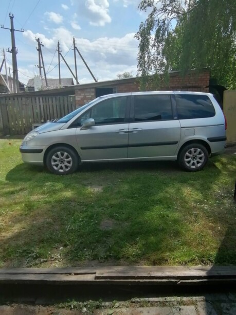 Peugeot 807 I, 7 мест, 2004 г.