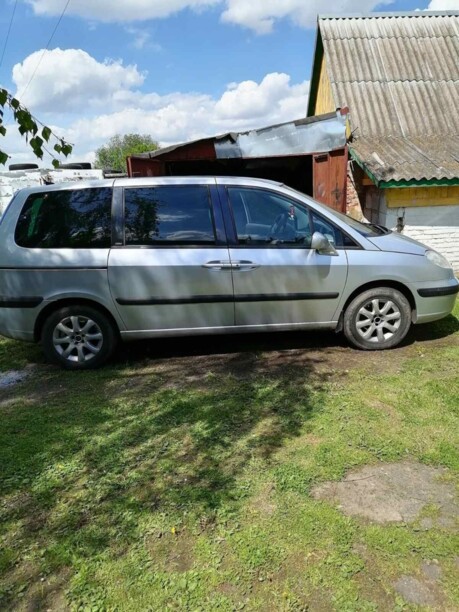 Peugeot 807 I, 7 мест, 2004 г.