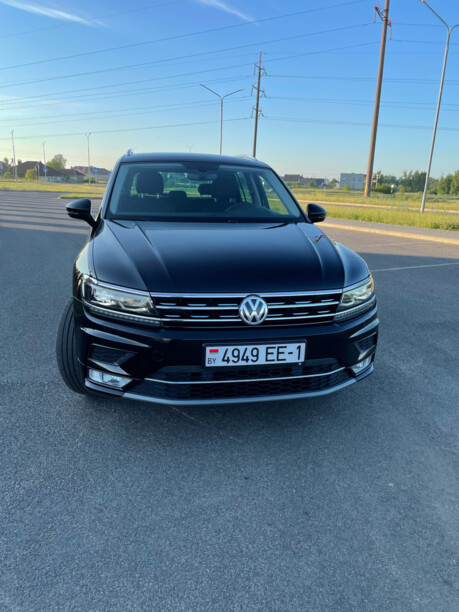 Volkswagen Tiguan II, 2017 г.