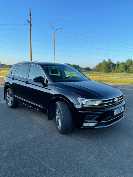Volkswagen Tiguan II, 2017 г.